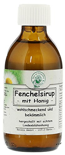 Fenchelsirup mit Honig