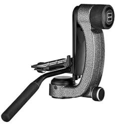 Gitzo Fluid-Halterungskopf, Halterungskopf mit Flüssigkeitskartusche, mit Whip-Pan für die Steuerung der Bewegungen, kompatibel mit Systematic- und Mountaineer-Stativen für Fotografen und Videofilmer