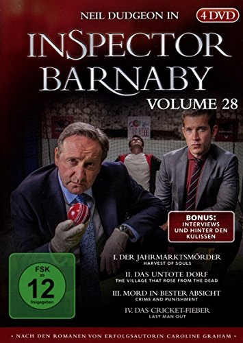 Inspector Barnaby Vol. 28 [4 DVDs]