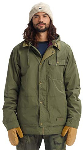 Burton Dunmore Jacket Giacche da Snowboard, Keef, S Uomo