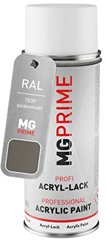 MG PRIME RAL 7039 Quarzgrau/Quartz grey Spraydose 400 ml seidenmatt schnelltrocknend