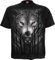 Spiral - Forest Wolf - T-Shirt Black - L