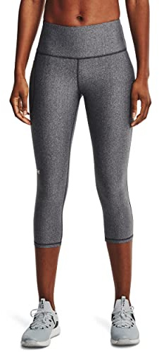 Under Armour mujer HG Armour Hi Capri NS, mallas de deporte