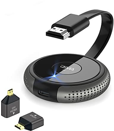 AIMIBO Wireless HDMI Transmitter,Live Casting 5G Video/Audio for Laptop, TV Box, Camera, Blu-ray, to Monitor, Projector, HDTV (TX Only)