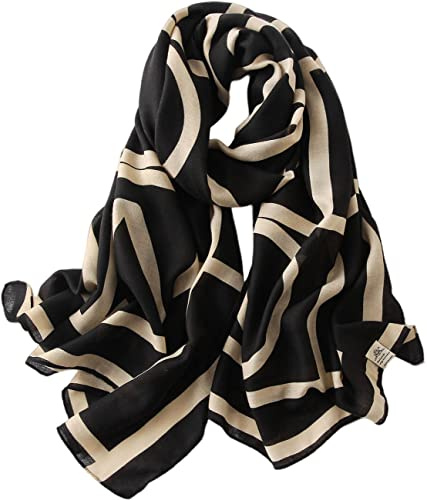 MAIRY Scarf for Women Lightweight Stole for Spring Summer Autumn Winter Shawl Wrap Ladies Oversized Scarves 180081