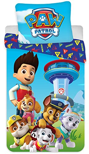 Paw Patrol Ryder Pups Funda Nórdica Cama 90 140x200 + Funda