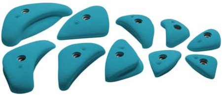 Ocun Holds Set 4 Edges, Farbe:Blue