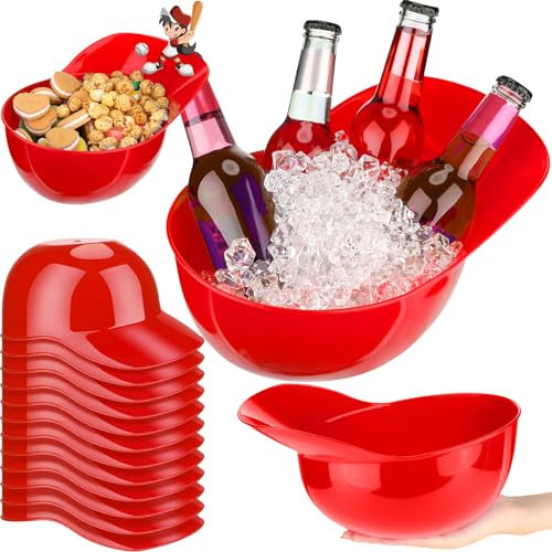 Tanlade Casco da baseball grande per 4 luglio, 2041 g, cappello, ciotole, snack, gelato, dessert, casco, tazze per il giorno dell'indipendenza, lavoratori, costruzione, compleanno, popcorn, feste