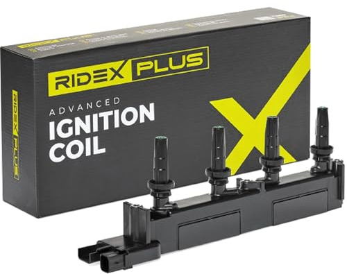 RIDEX PLUS 689C0037P Zündspule Kompatibel mit FIAT Ulysse 179 597075 597098 9634131480