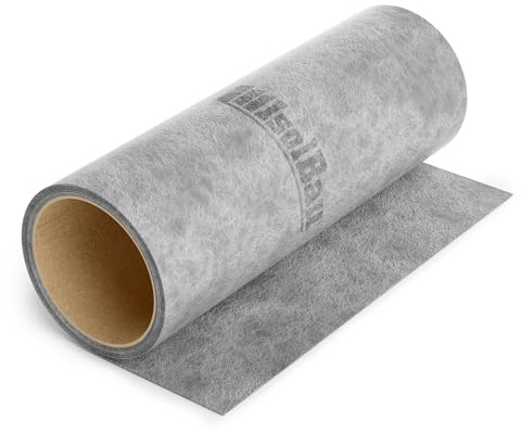 Isolbau Dichtband P3 Grau 250 mm - 5 m Abdichtband Wasserdichtes Dichtungsband für Sanitär, Dusche, Bad und Fliesen, Balkon und Terrasse, Abdichtung für Innen- & Außenbereich