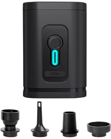 Hsthe Sea Vakuumpåse Elektrisk luftpump, 5V 30W Kraftfull vakuumpump för vakuumkompressionspåsar