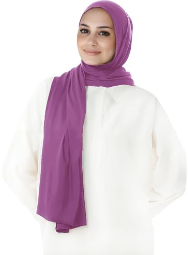 Lina & Lily Damen Instant Hijab Kopftuch Ready-To-Wear Modal Jersey