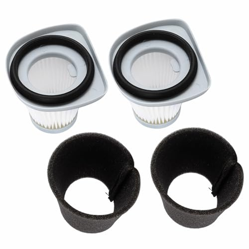 Haosie Handhållet dammsugarfilter, 2 st dammsugarfilter, filter för skaftdammsugare, dammsugartillbehör, kompatibel med handhållen dammsugare ZL601R ZL601A ZL601A