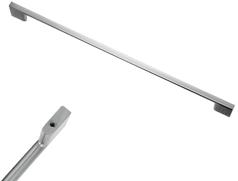 Küchengriffe Modern, 2 Stück Möbelgriffe Aluminiumlegierung Griffen | Galvanikfläche, Schubladengriffe Lochabstand: 96-320mm Schrankgriffe Gebürstet Griffe für Kleiderschrank Zieht Griffe 256mm/10.1in