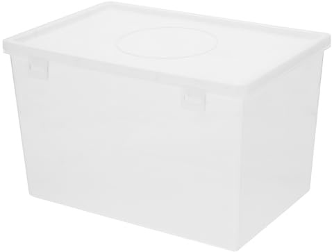 Cabilock Caja para Guardar Pan de Pp para Refrigerador y Encimera | Almacenaje de Alimentos y Snacks, Diseño Simple y Versátil, Uso en Cocina y Exhibición de Repostería
