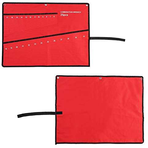 Tools Bag, soporte para llaves alicates wre con 6 Kets, soporte de herramientas de almacenamiento de múltiples Ket para almacenamiento, herramientas para garaje y taller (AKLOSIPYs70yux9roq-05