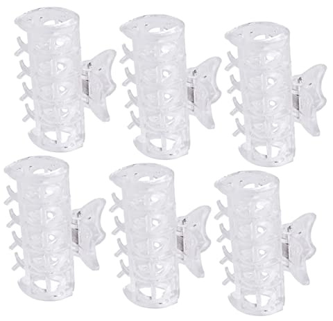 VALICLUD 6stücke Lockenwickler-clips Für Haarroller Ersatz Für Lockenwickler-clip -klammer -backenclips Haar Curler Clip Befestigung Klemme