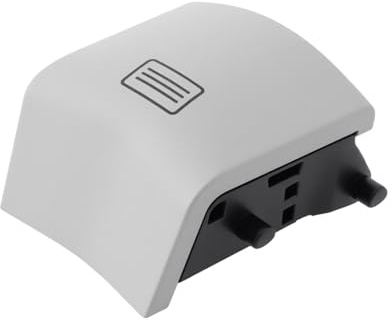 eMagTech Pulsante Di Controllo Dell'interruttore Del Finestrino Del Tettuccio Apribile Dell'auto Compatibile Con Mercedes-Benz W166 X166 W292 Grigio