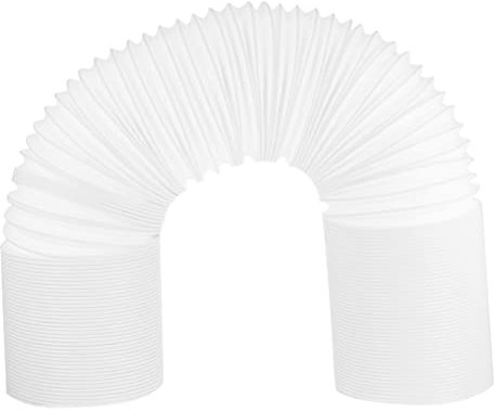 VALICLUD Tuyau Évacuation pour Climatiseur Portable Tuyau Flexibilité Ajustable Compatible Modèles de Remplacement pour Évacuation Air