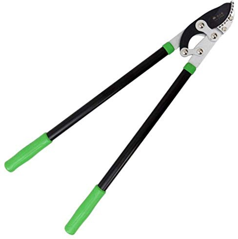 Forbici da potatura, Forbici da Giardinaggio, utensile per Rami a cricchetto con Manico Lungo, Utensili da Giardinaggio di qualità per Un Taglio Facile