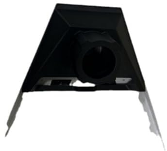 Kalttoy Base stabilizzatore parabola satellitare regolabile Cuscinetto in silicone ad alto attrito per dispositivo da 1,5-2 pollici che migliora la capacità di 15 kg Supporto per attrezzature da