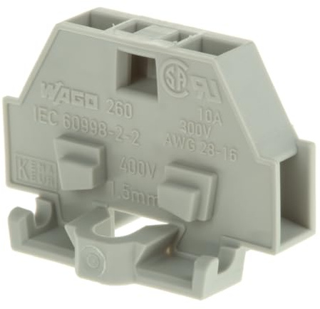 Wago 260-301 morsettiera elettrica