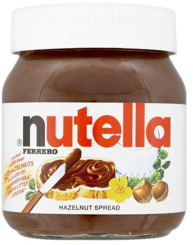Nutella - Pâte à tartiner à la noisette – 400 g | Lot de 5