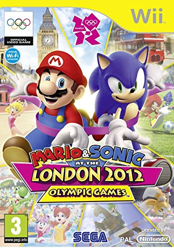 SEGA Mario and Sonic at the London 2012 Olympic Games, Wii Nintendo Wii videogioco