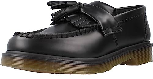 Dr. Martens Unisex-Erwachsene Adrian Core Polished Smo Brogue Schnürhalbschuhe, Schwarz, 40 EU