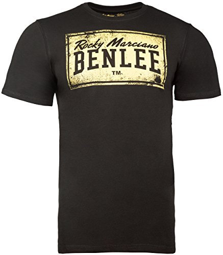 Benlee - T-Shirt Boxlabel schwarz_S