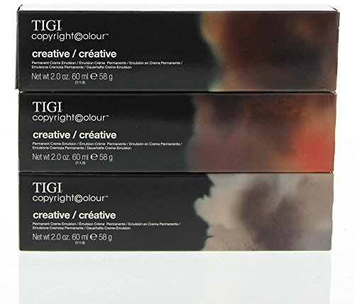 Tigi Gloss Schwarz Natur 2/0, 1er Pack (1 x 60 ml)