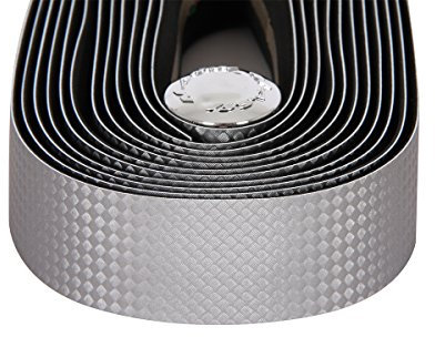 0 Massi Carbon Gel Elite - Wickelband Lenker, Farbe Silber