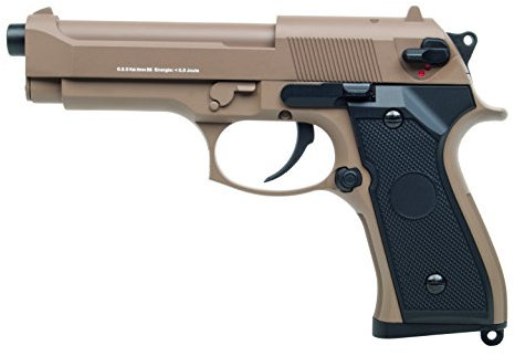 Softair Pistole Cyma CM126 GSG M92 Airsoft Vollmetall, Kal. 6mm, AEP-System < 0,5 Joule