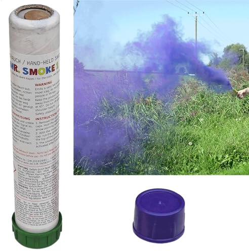 KLIMA Raucherzeuger Mr. Smoke Typ 1 in Violett