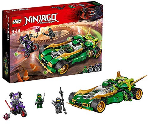 LEGO 70641 NINJAGO Ninja Nightcrawler