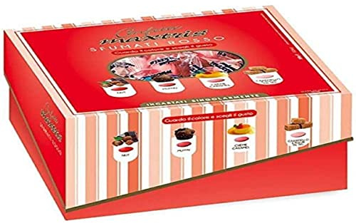Confetti Maxtris Dolce Evento Vassoio Sfumati Rossi Per Laurea Senza Glutine 500g, Assortito