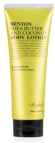 BENTON Sheabutter und Kokos-Bodylotion 58 * 58 * 210 (mm)