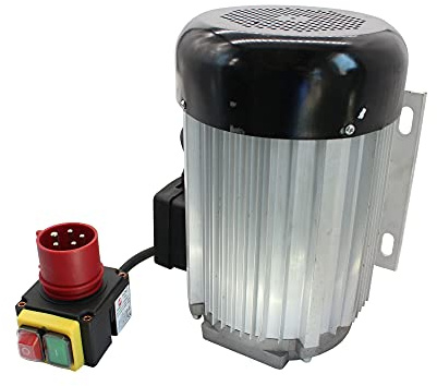 SECURA Elektromotor 400V + Schalter kompatibel mit Atika ASP 10N Holzspalter