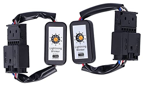 aqxreight Rücklicht Blinker Modul, LED Rücklicht Dynamische Blinker Adapter Kabelbaum Blinker Modul Kits Fit für X5 F15 X5M F85