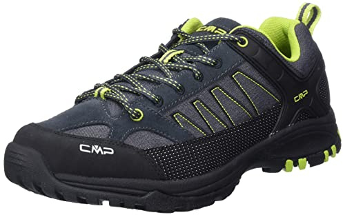 CMP SUN HIKING SHOE, Scarpe da Trekking Uomo, Antracite-Acido, 45 EU