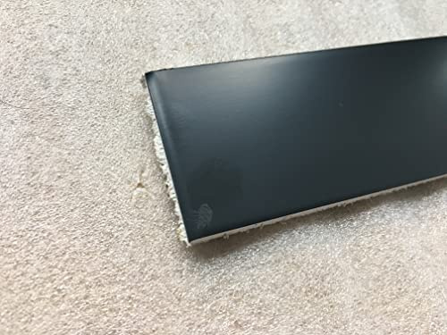Fensterleiste Fensterleisten Flachleisten Leisten Antrazit 7016 Blech Streifen Alu Aluminium Verbund Fassade 40x2000 mm 4 mm 4 Stck
