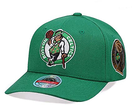 Mitchell & Ness - NBA Champions - Classic Red Snapback Cap
