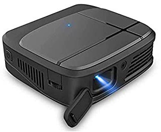 Mini Videoproiettore, Proiettore 3D Dlp WiFi Portatile Led 6200s Supporto 1080P Hd USB Hdmi Audio Jack Supporto Airplay Miracast DLNA Wireless Display Compatibile con iOS/Android/Windows good