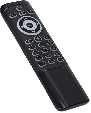 Control remoto de voz, giroscopio inalámbrico Air Mouse 2.4G para TV