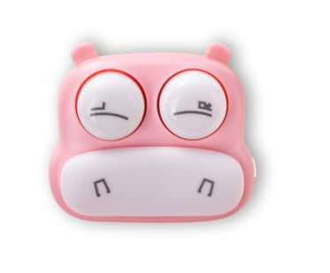 ARFUKA Ultrasonic Contact Lens Cleaner Intelligent Cleaning Machine Cute Portable Soft Contact Lenses Cleaner Pink