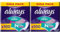 Always Dailies Slipeinlagen Damen Slim Fresh Normal (100 Binden), Giga Pack, mit frischem Duft, passend für alle Slipformen, atmungsaktiv, flexibel (Packung mit 2)