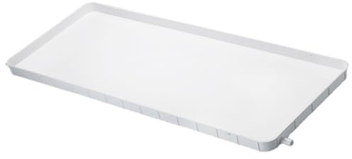 Ablaufwanne, Kondensatablaufwanne aus Kunststoff, Kondensatwasser-Tropfschale, AC-Tropfkissen, Klimaanlagen-Ablaufschlauch-Set – Perfekt für Innen-/Außen-Split-Klimaanlagen-Wärmepumpensysteme (Color