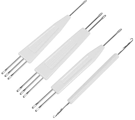 LK150 6,5 Mm Mittlere Stärke 150 Maschen Kunststoff-Hausstrickmaschine mit Zubehör