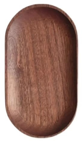 Multifunktionaler Brotteller aus Holz, Snackteller, Obstteller, Party-Organisation, Essentials, leicht zu reinigen, geeignet for Familienbuffet, unterhaltsames Essen, ordentlich angeordnet, spart Stau