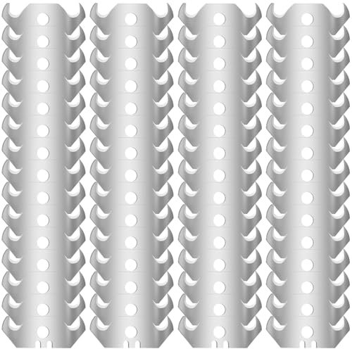 Lot de 60 lames à crochet pour cutter lames trapézoïdales 49 x 32 x 19 mm épaisseur de lame 0,6 avec trous pour coupeur, revêtements de sol, lames de rechange